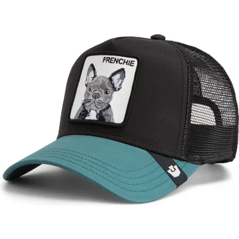 Cap zaoblená black snapback The Farm de Goorin Bros.