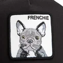 siltovky-zaoblena-kamionista-cierna-snapback-perro-bulldog-frances-frenchie-the-farm-the-farm-de-goorin-bros