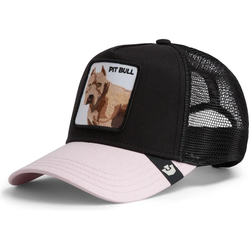 siltovky-zaoblena-kamionista-cierna-snapback-whisper-the-pitbull-the-farm-the-farm-de-goorin-bros