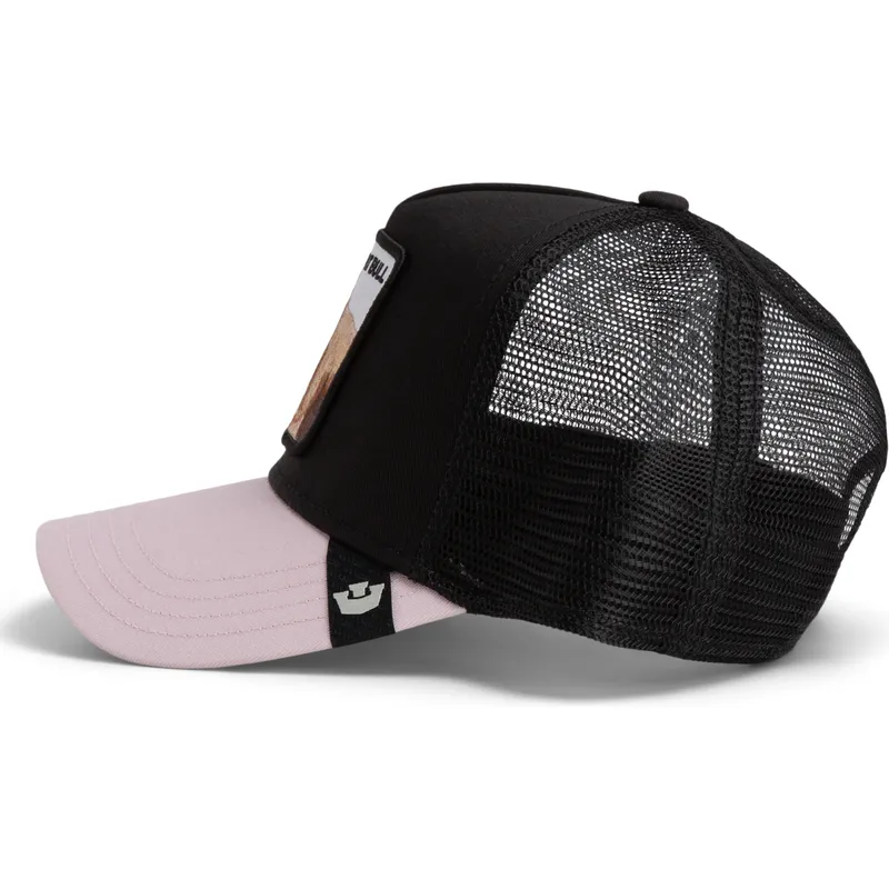 siltovky-zaoblena-kamionista-cierna-snapback-whisper-the-pitbull-the-farm-the-farm-de-goorin-bros