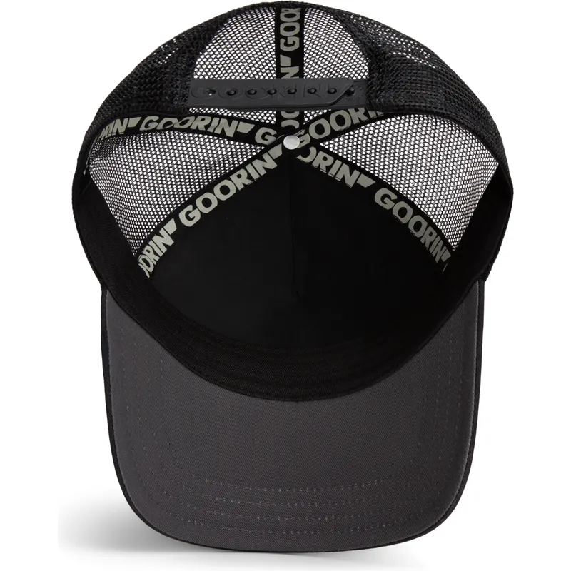 siltovky-zaoblena-kamionista-cierna-snapback-gallo-cock-rooster-pop-art-2-the-farm-the-farm-de-goorin-bros