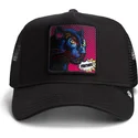 schwarze-trucker-kappe-panther-panther-pop-art-2-the-farm-von-goorin-bros