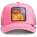 siltovka-zaoblena-ruzova-snapback-queen-pop-art-2-the-farm-goorin-bros