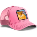 siltovka-zaoblena-ruzova-snapback-queen-pop-art-2-the-farm-goorin-bros