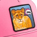 cap-zaoblena-pink-snapback-the-farm-de-goorin-bros