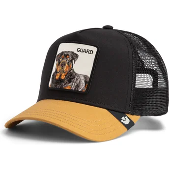 Cap zaoblená black snapback The Farm de Goorin Bros.