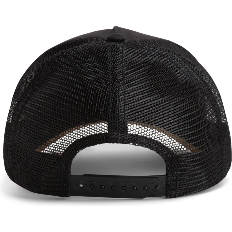 trucker-cap-schwarz-und-braun-rottweiler-the-guard-dog-the-farm-von-goorin-bros