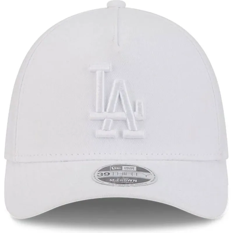cap-zaoblena-white-ajustada-39thirty-m-crown-a-frame-los-angeles-dodgers-mlb-new-era cap-zaoblena-white-ajustada-39thirty-m-crown-a-frame-los-angeles-dodgers-mlb-new-era