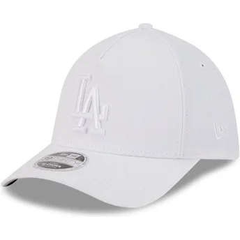 Šiltovka zaoblená biely upravená 39THIRTY M-Crown A Frame Los Angeles Dodgers MLB New Era