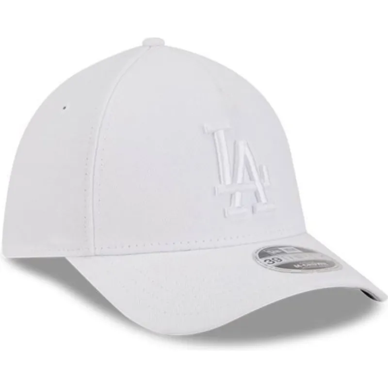weisse-gebogene-angepasste-39thirty-m-crown-a-frame-kappe-der-los-angeles-dodgers-mlb-von-new-era