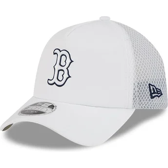 Cap zaoblená white snapback 9FORTY APEX BP Boston Red Sox MLB New Era