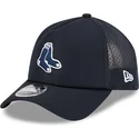 siltovky-zaoblena-kamionista-tmavomodra-snapback-9forty-apex-bp-boston-red-sox-mlb-new-era