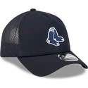 siltovky-zaoblena-kamionista-tmavomodra-snapback-9forty-apex-bp-boston-red-sox-mlb-new-era