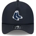 siltovky-zaoblena-kamionista-tmavomodra-snapback-9forty-apex-bp-boston-red-sox-mlb-new-era