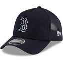 siltovka-zaoblena-tmavomodra-snapback-9forty-apex-bp-boston-red-sox-mlb-new-era