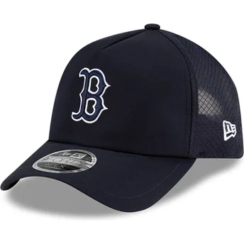 Šiltovka zaoblená tmavomodrá snapback 9FORTY APEX BP Boston Red Sox MLB New Era