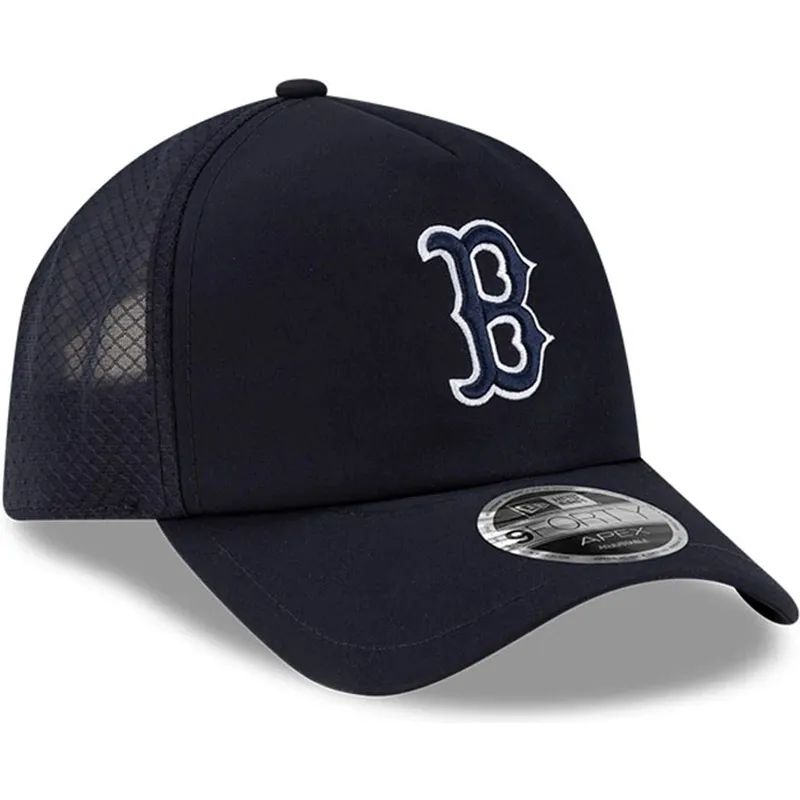 siltovka-zaoblena-tmavomodra-snapback-9forty-apex-bp-boston-red-sox-mlb-new-era
