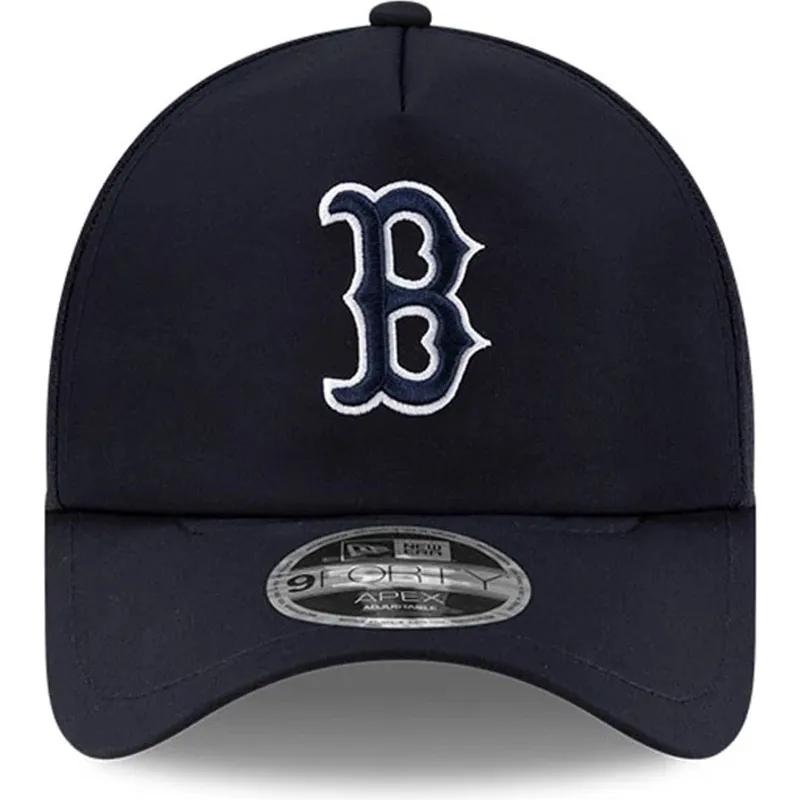 siltovka-zaoblena-tmavomodra-snapback-9forty-apex-bp-boston-red-sox-mlb-new-era