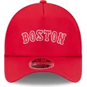 siltovky-zaoblena-kamionista-cervena-snapback-9forty-apex-bp-letters-boston-red-sox-mlb-new-era
