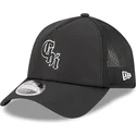 siltovka-zaoblena-cierna-snapback-9forty-apex-bp-chi-chicago-white-sox-mlb-new-era