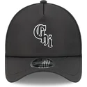 siltovky-zaoblena-kamionista-cierna-snapback-9forty-apex-bp-chi-chicago-white-sox-mlb-new-era