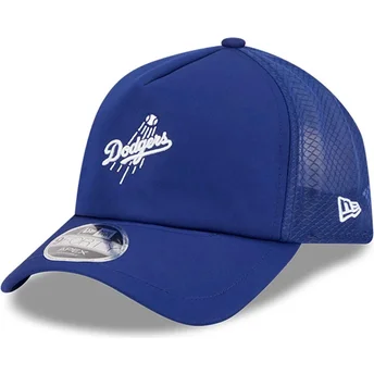 Šiltovky zaoblená kamionista modrá snapback 9FORTY APEX BP Los Angeles Dodgers MLB New Era