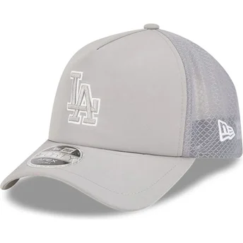 Šiltovky zaoblená kamionista sivá snapback 9FORTY APEX Batting Practice Los Angeles Dodgers MLB New Era