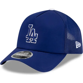 Cap zaoblená blue snapback 9FORTY APEX Batting Practice Los Angeles Dodgers MLB New Era