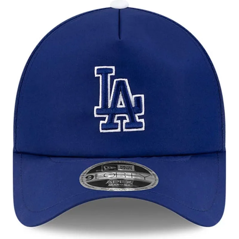 siltovky-zaoblena-kamionista-modra-snapback-9forty-apex-batting-practice-los-angeles-dodgers-mlb-new-era