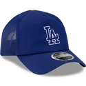 siltovka-zaoblena-modra-snapback-9forty-apex-batting-practice-los-angeles-dodgers-mlb-new-era