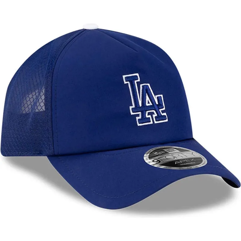 cap-zaoblena-blue-snapback-9forty-apex-batting-practice-los-angeles-dodgers-mlb-new-era