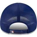 blaue-trucker-kappe-9forty-apex-batting-practice-der-los-angeles-dodgers-mlb-von-new-era
