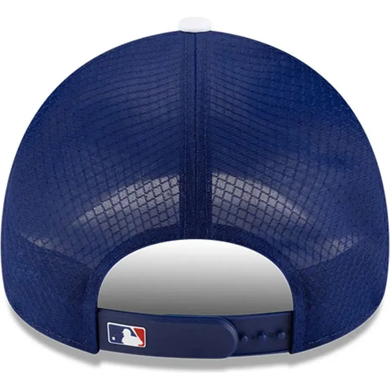 siltovky-zaoblena-kamionista-modra-snapback-9forty-apex-batting-practice-los-angeles-dodgers-mlb-new-era