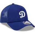 new-era-9forty-apex-batting-practice-logo-los-angeles-dodgers-mlb-blue-trucker-hat