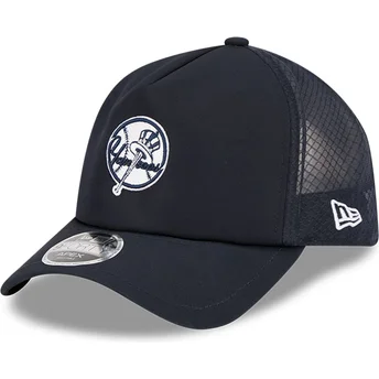 Šiltovky zaoblená kamionista tmavomodrá snapback 9FORTY APEX Batting Practice Alt New York Yankees MLB New Era