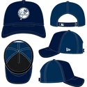 siltovky-zaoblena-kamionista-tmavomodra-snapback-9forty-apex-batting-practice-alt-new-york-yankees-mlb-new-era