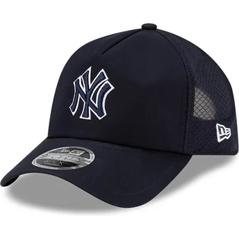 Šiltovka zaoblená tmavomodrá snapback 9FORTY APEX Batting Practice New York Yankees MLB New Era