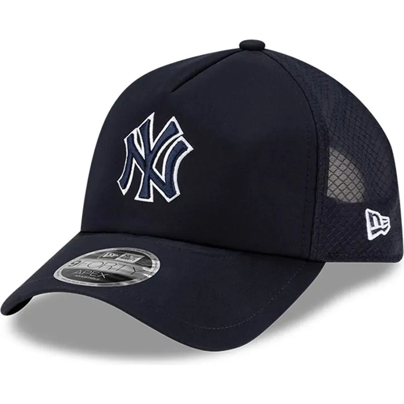 trucker-cap-marineblau-mit-marineblauem-logo-9forty-apex-batting-practice-der-new-york-yankees-mlb-von-new-era
