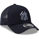 trucker-cap-marineblau-mit-marineblauem-logo-9forty-apex-batting-practice-der-new-york-yankees-mlb-von-new-era