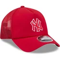 gorra-trucker-roja-con-logo-rojo-9forty-apex-batting-practice-de-new-york-yankees-mlb-de-new-era