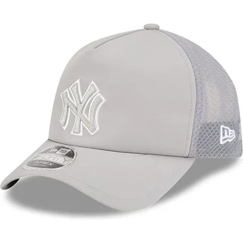 Cap zaoblená gray snapback 9FORTY APEX Batting Practice New York Yankees MLB New Era