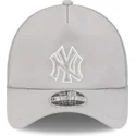 graue-trucker-kappe-9forty-apex-batting-practice-der-new-york-yankees-mlb-von-new-era