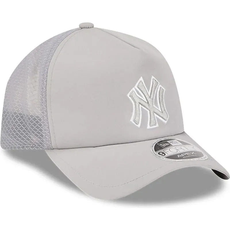 siltovka-zaoblena-siva-snapback-9forty-apex-batting-practice-new-york-yankees-mlb-new-era