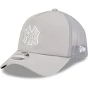 siltovka-zaoblena-siva-snapback-9forty-apex-batting-practice-new-york-yankees-mlb-new-era
