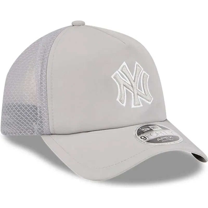 siltovka-zaoblena-siva-snapback-9forty-apex-batting-practice-new-york-yankees-mlb-new-era