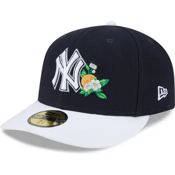 Cap zaoblená navy blue ajustada 59FIFTY Spring Training New York Yankees MLB New Era