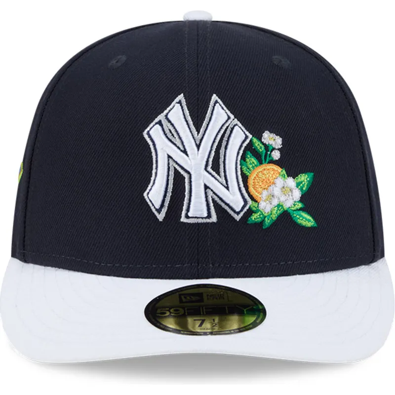 gorra-curva-azul-marino-y-blanca-ajustada-59fifty-spring-training-de-new-york-yankees-mlb-de-new-era
