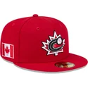 gorra-plana-roja-ajustada-59fifty-canada-2026-world-baseball-classic-de-new-era