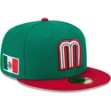 siltovka-rovna-zelena-upravena-59fifty-mexico-2026-world-baseball-classic-world-baseball-classic-new-era