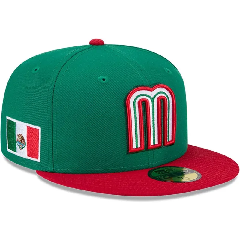 siltovka-rovna-zelena-upravena-59fifty-mexico-2026-world-baseball-classic-world-baseball-classic-new-era
